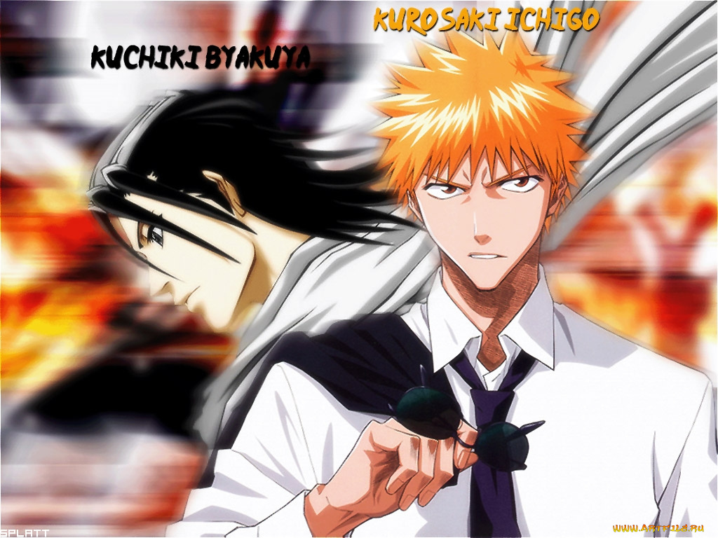bleach, аниме