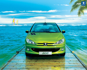 обоя автомобили, peugeot