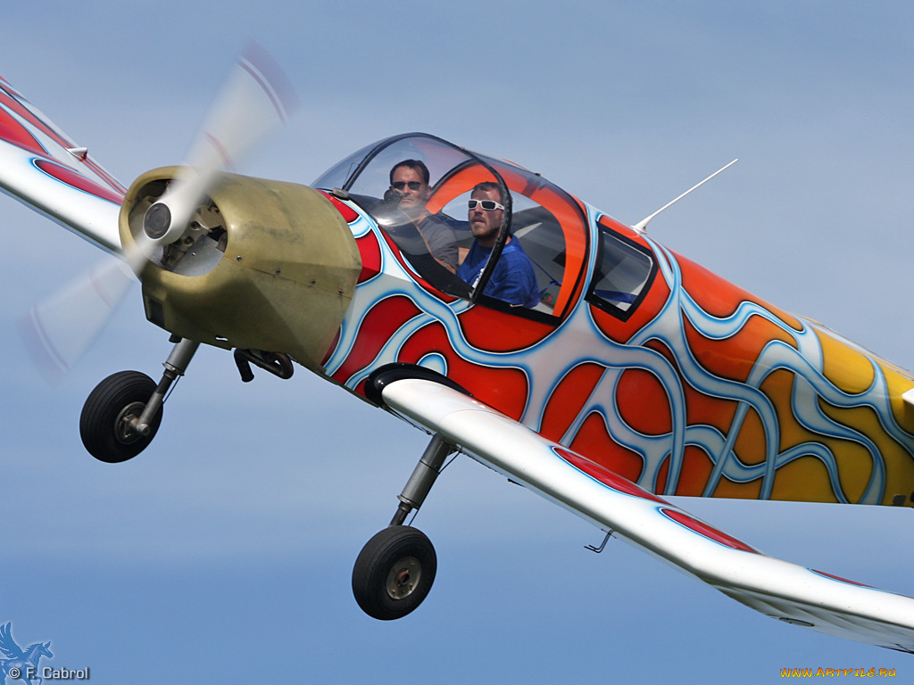 авиация, лёгкие, одномоторные, самолёты