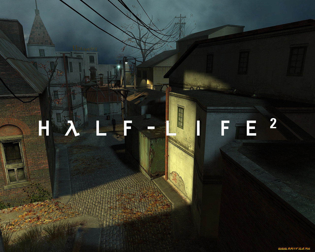 ravenholm, видео, игры, half, life