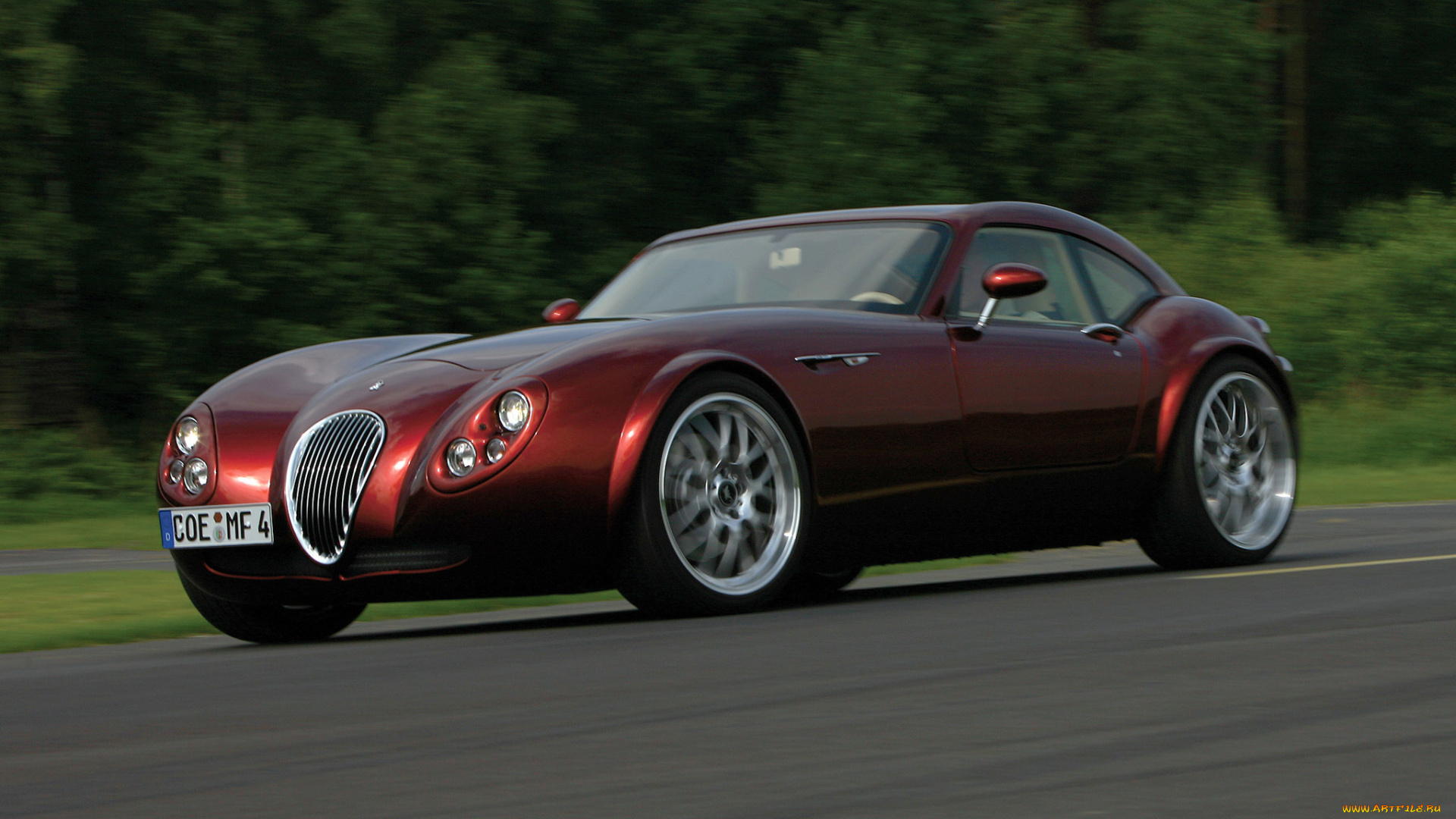 автомобили, wiesmann