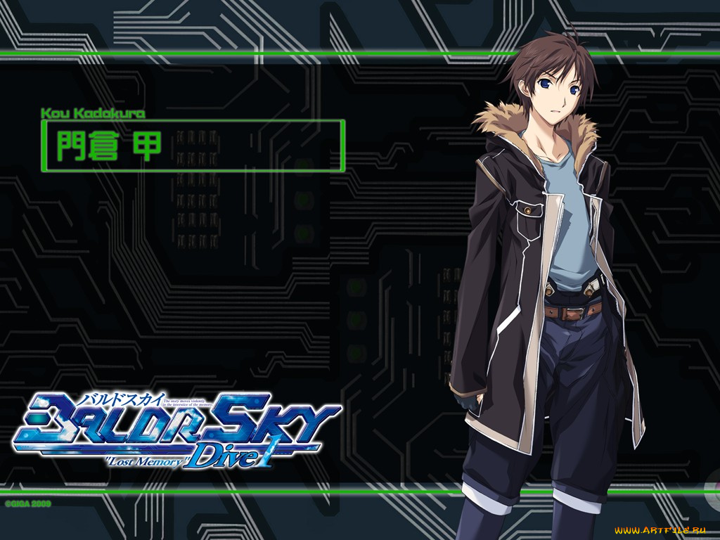 аниме, baldr, force, exe, resolution