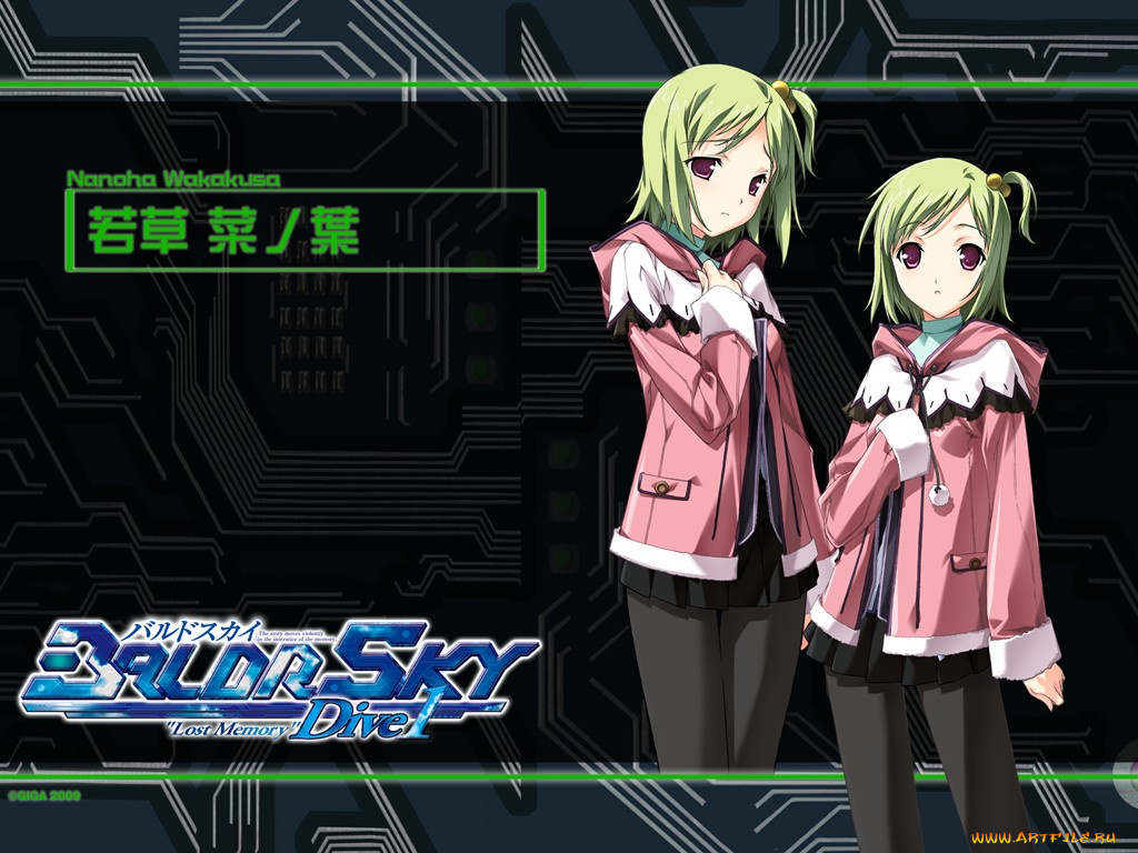 аниме, baldr, force, exe, resolution