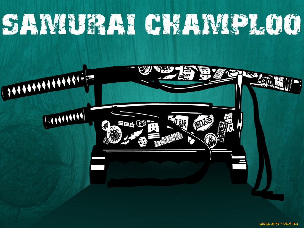 аниме, samurai, champloo
