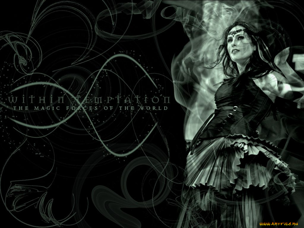 музыка, within, temptation