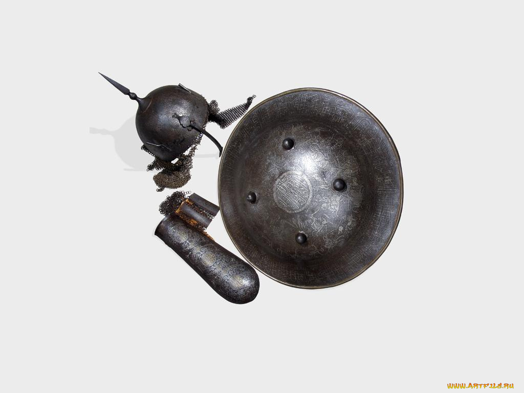 шлем, наруч, щит, оружие, доспехи