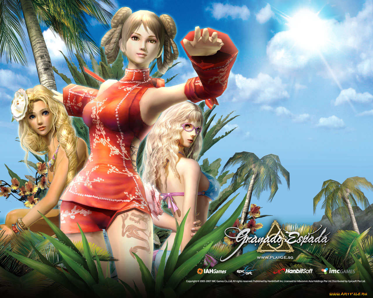 granado, espada, видео, игры