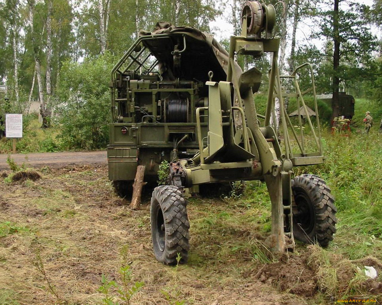 техника, военная