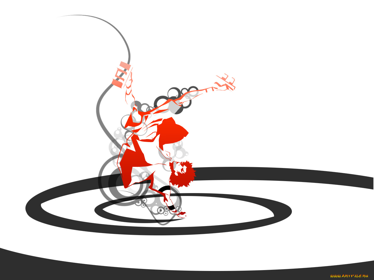 аниме, samurai, champloo