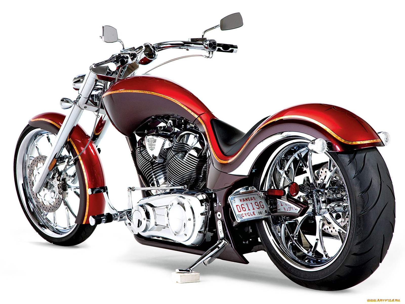 мотоциклы, customs