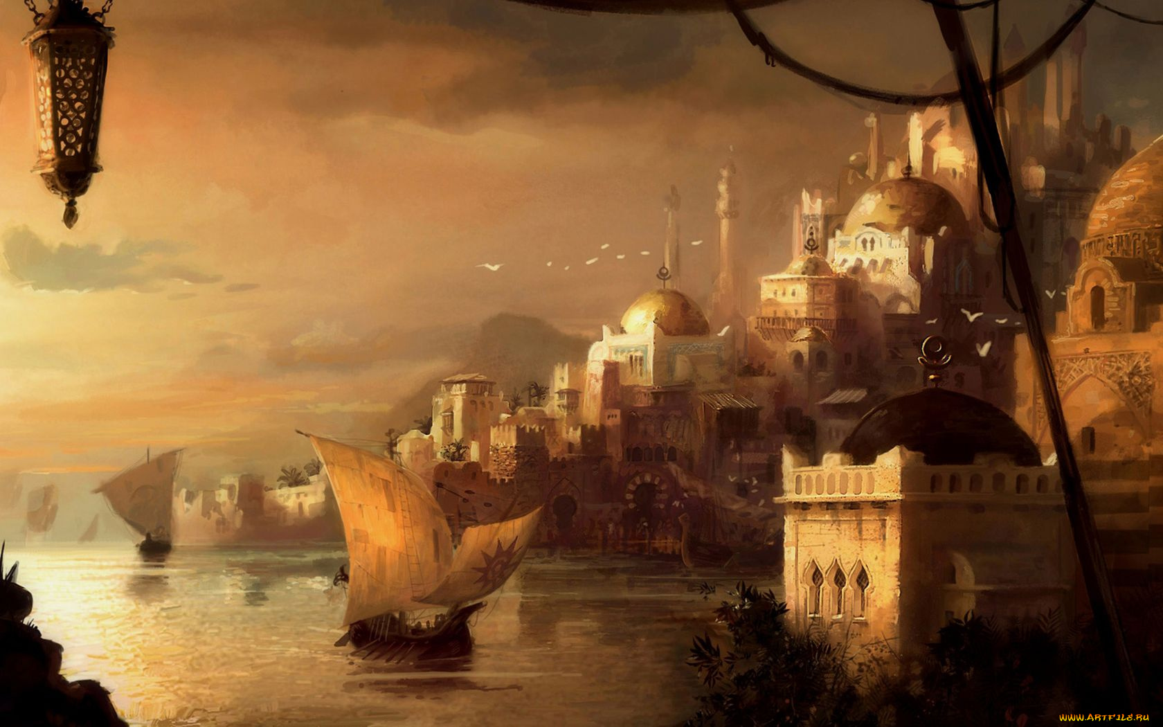 фэнтези, иные, миры, времена