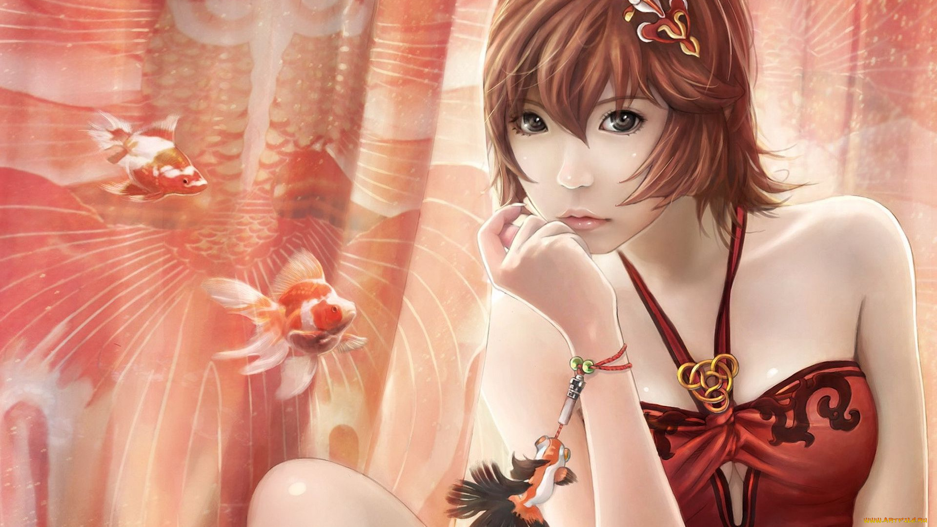 фэнтези, девушки