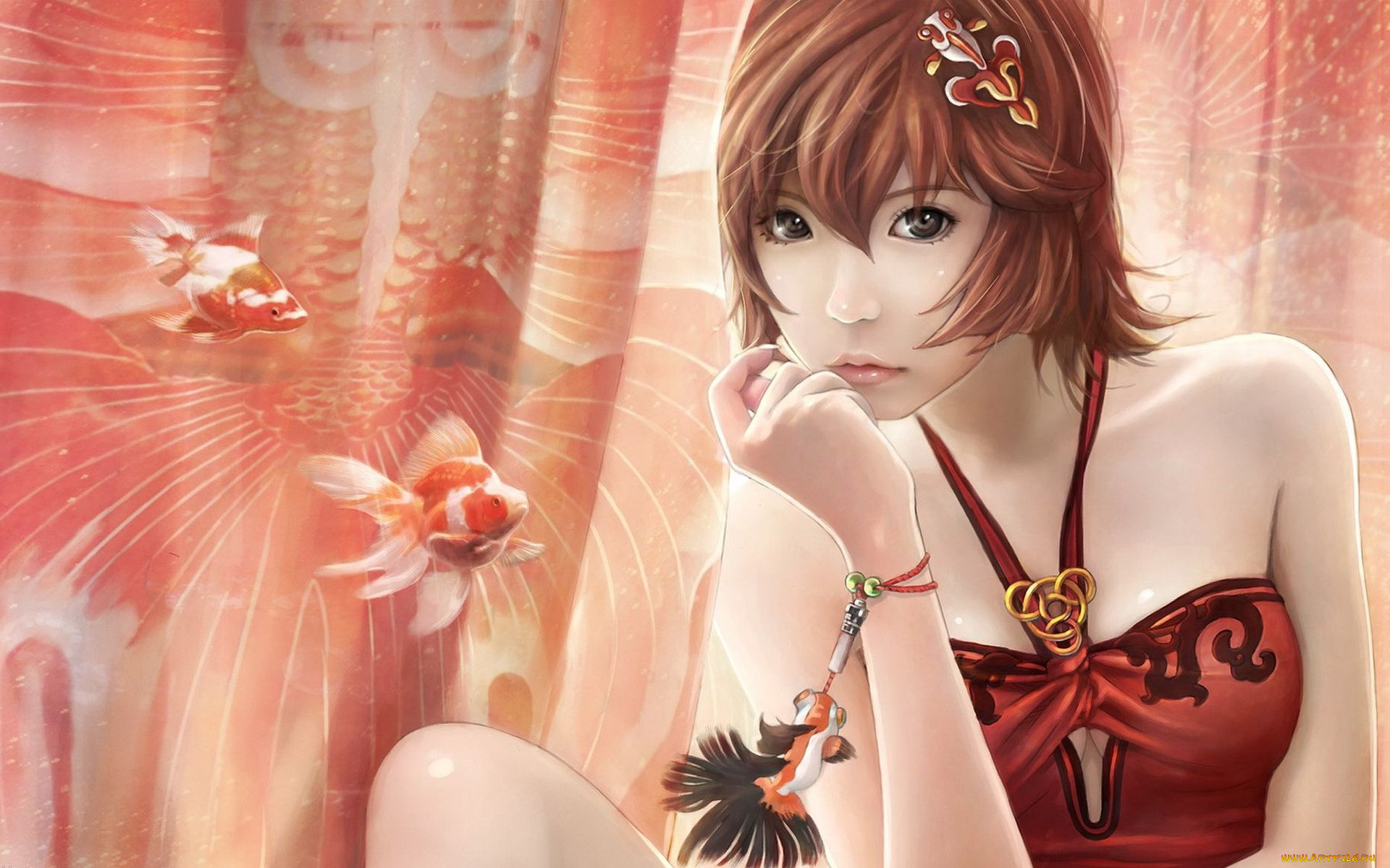 фэнтези, девушки