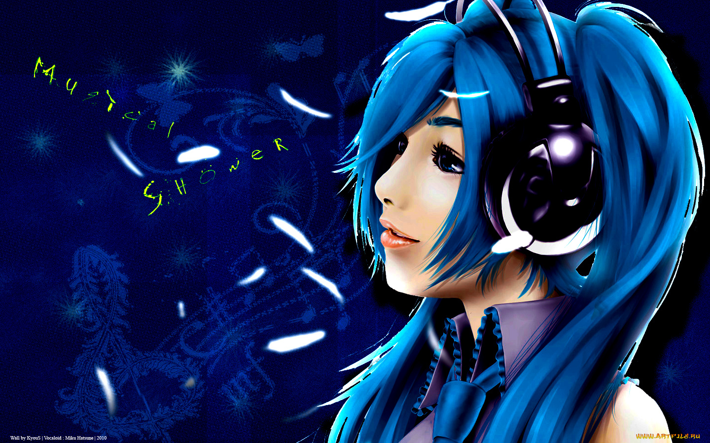 аниме, vocaloid