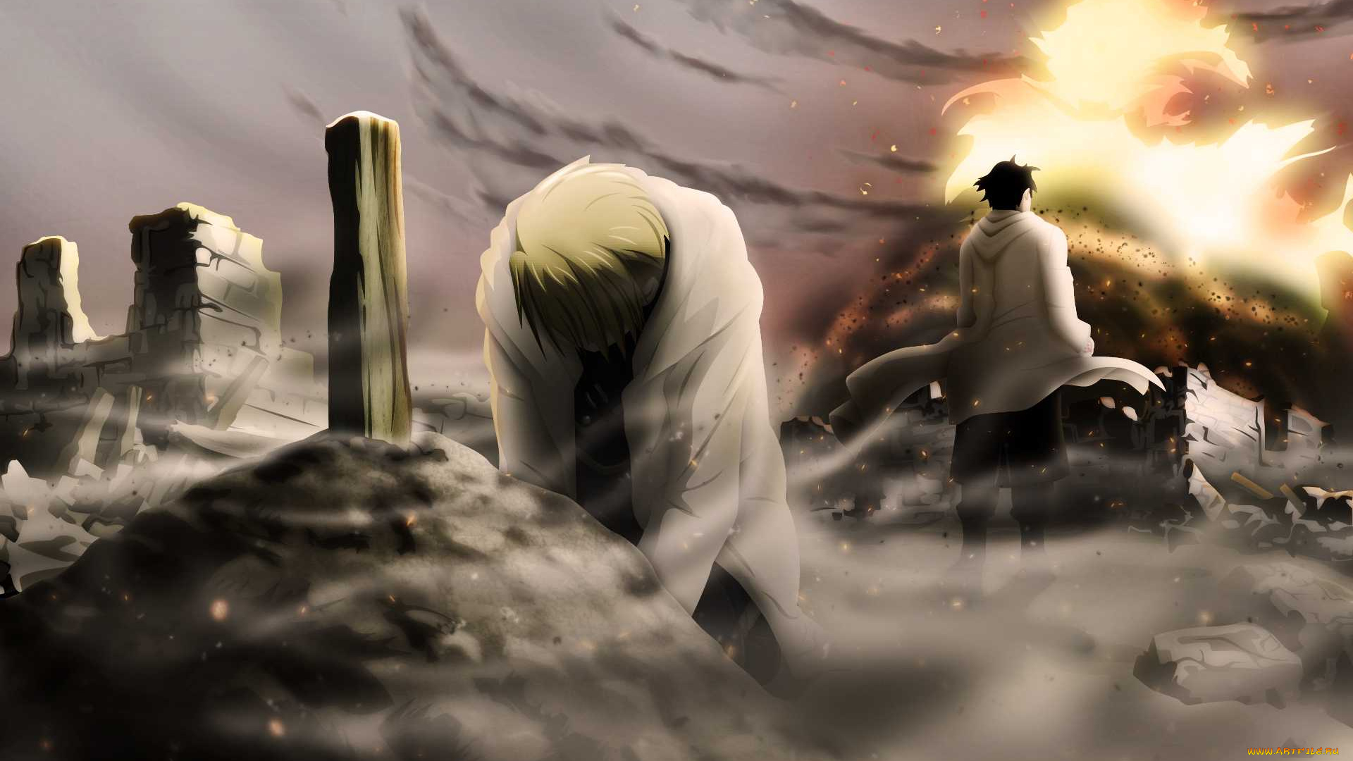 fullmetal, alchemist, аниме