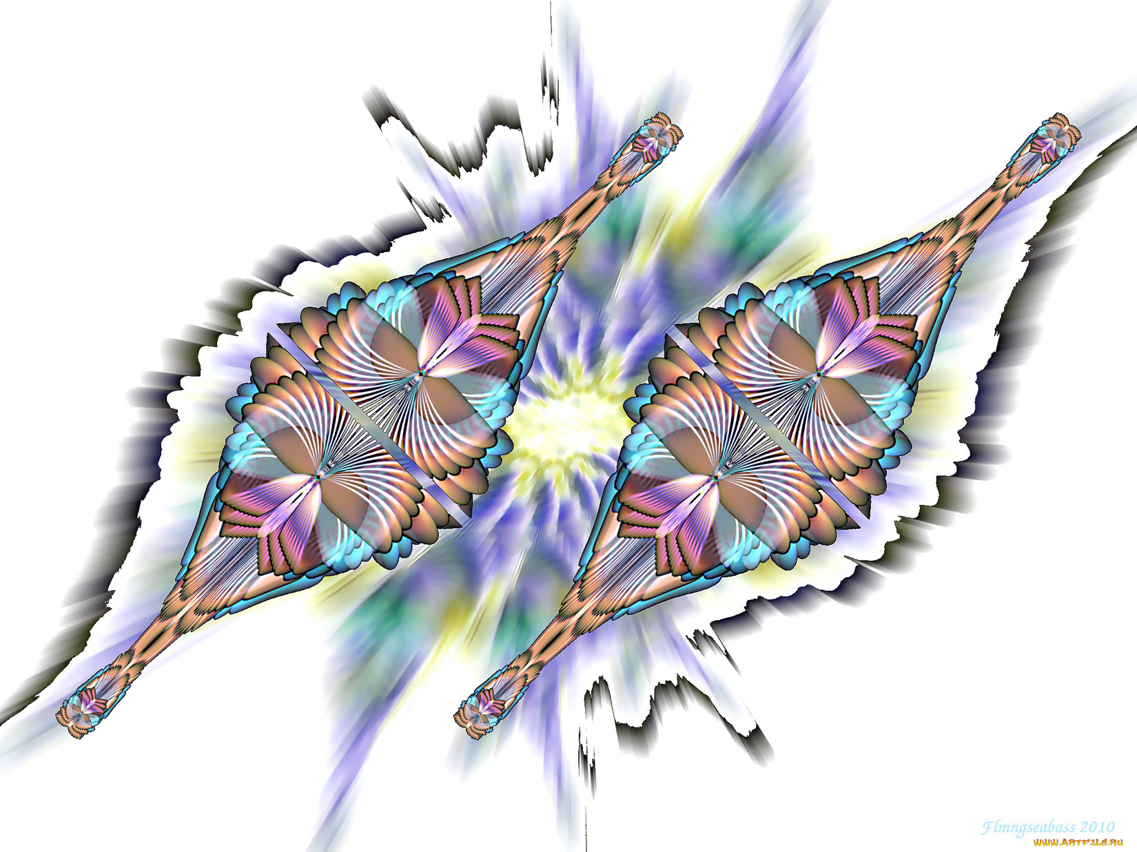 3д, графика, fractal, фракталы, фрактал