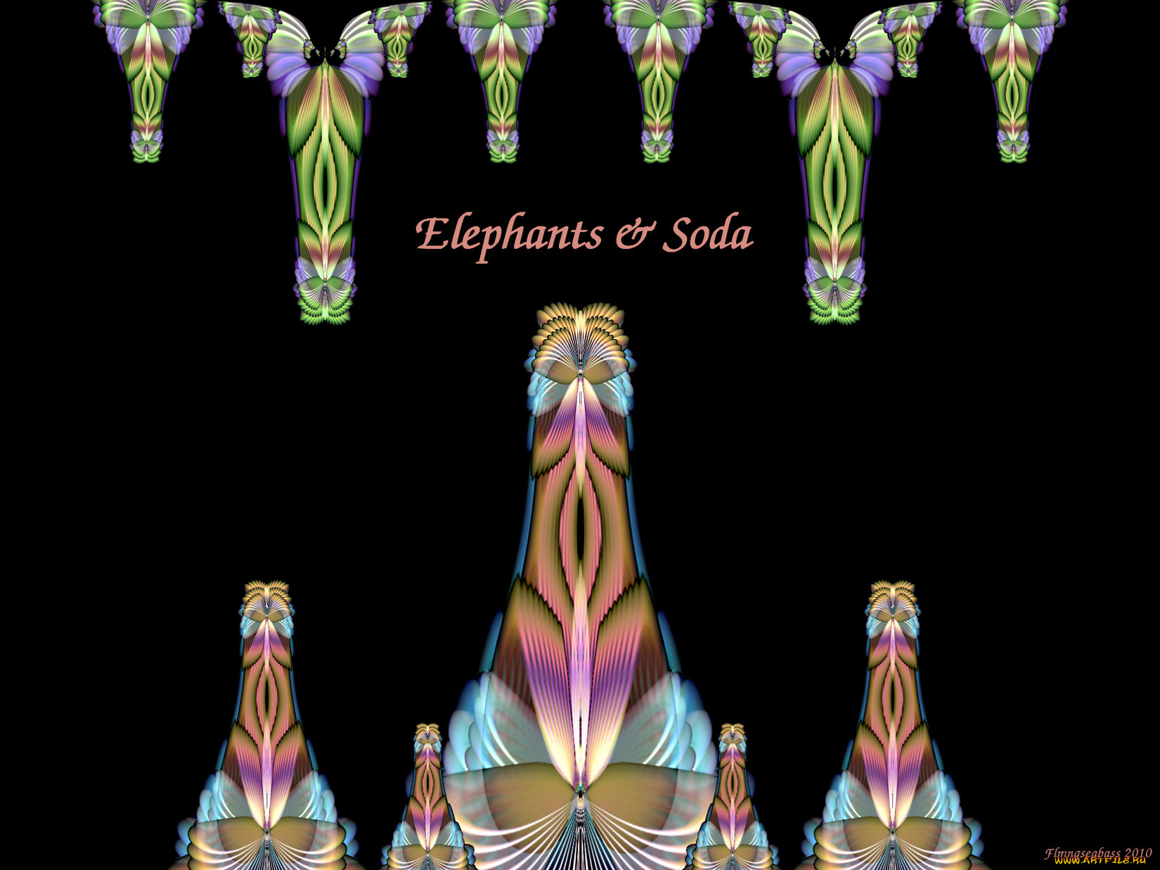 3д, графика, fractal, фракталы, фрактал