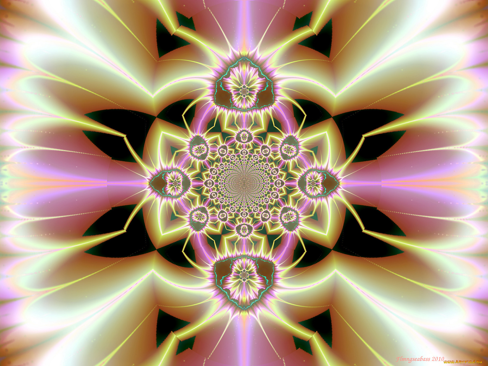 3д, графика, fractal, фракталы, фрактал