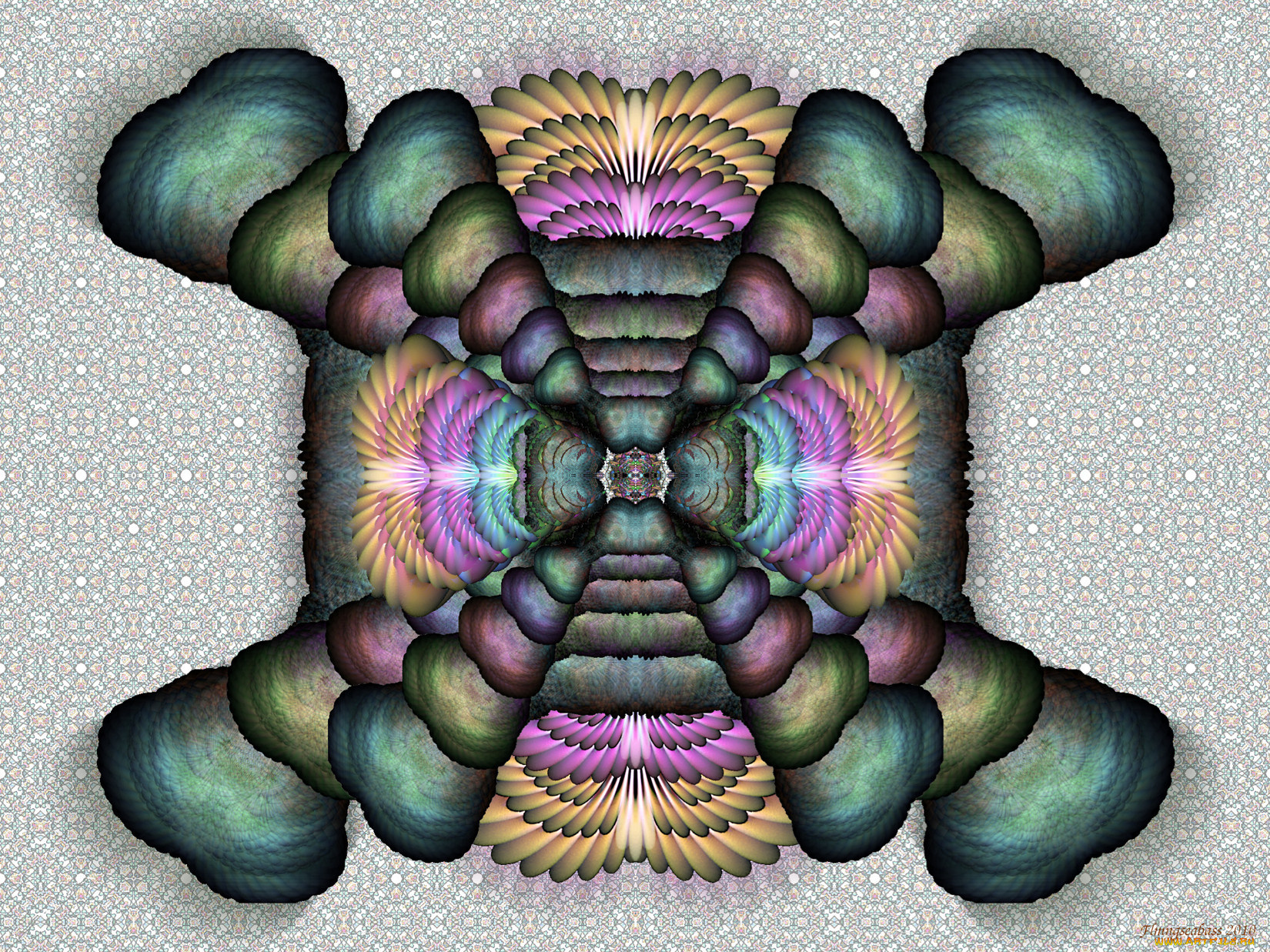 3д, графика, fractal, фракталы, фрактал