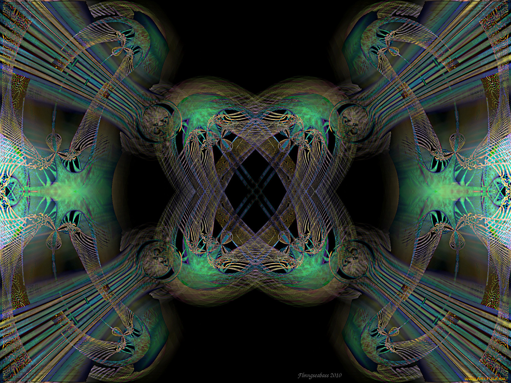 3д, графика, fractal, фракталы, фрактал