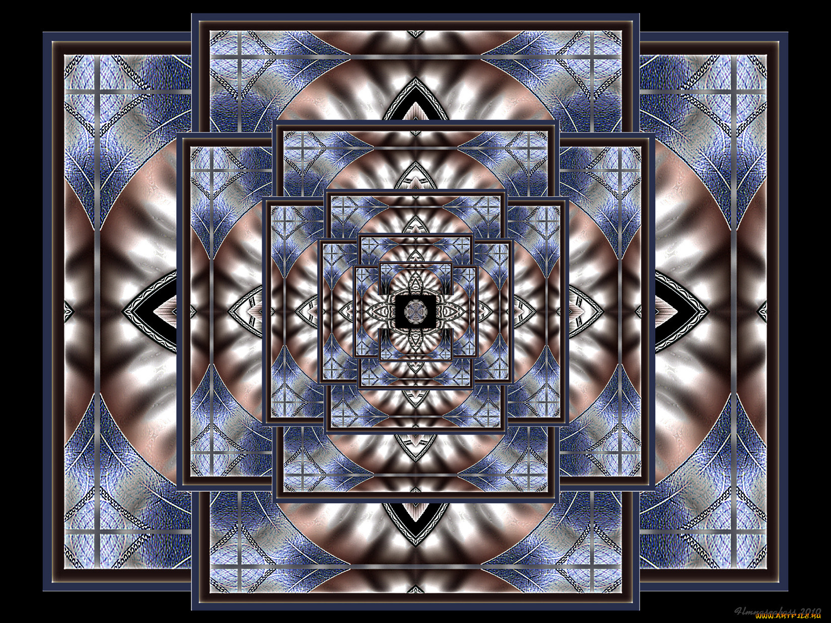 3д, графика, fractal, фракталы, фрактал