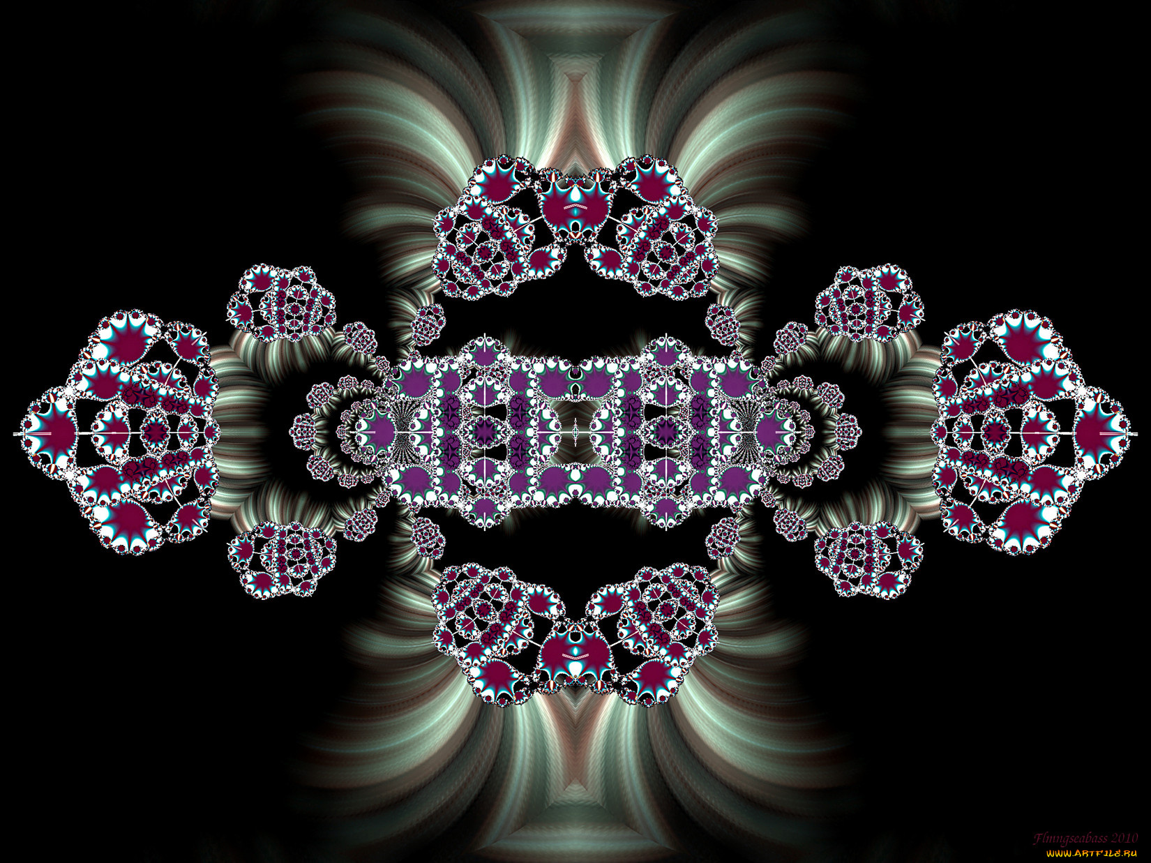 3д, графика, fractal, фракталы, фрактал