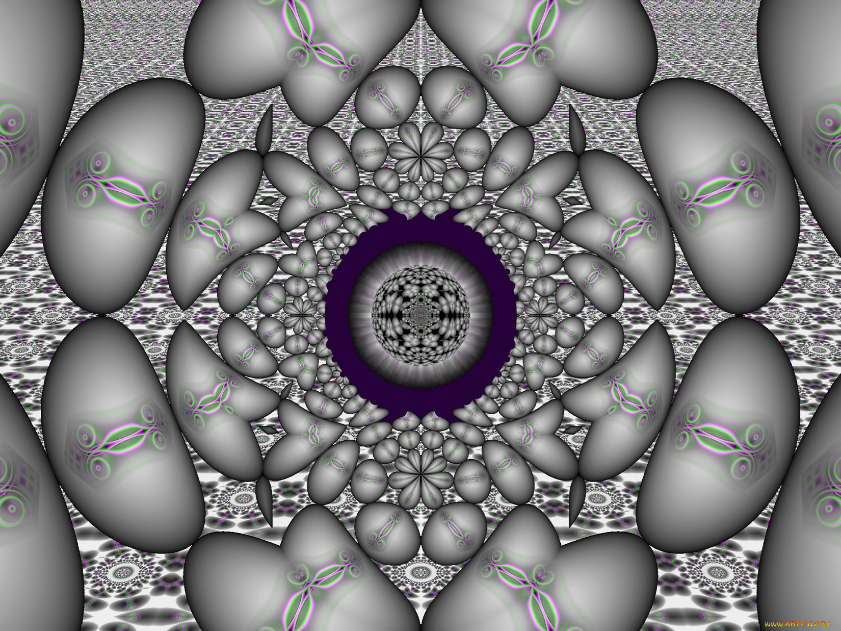 3д, графика, fractal, фракталы, фрактал