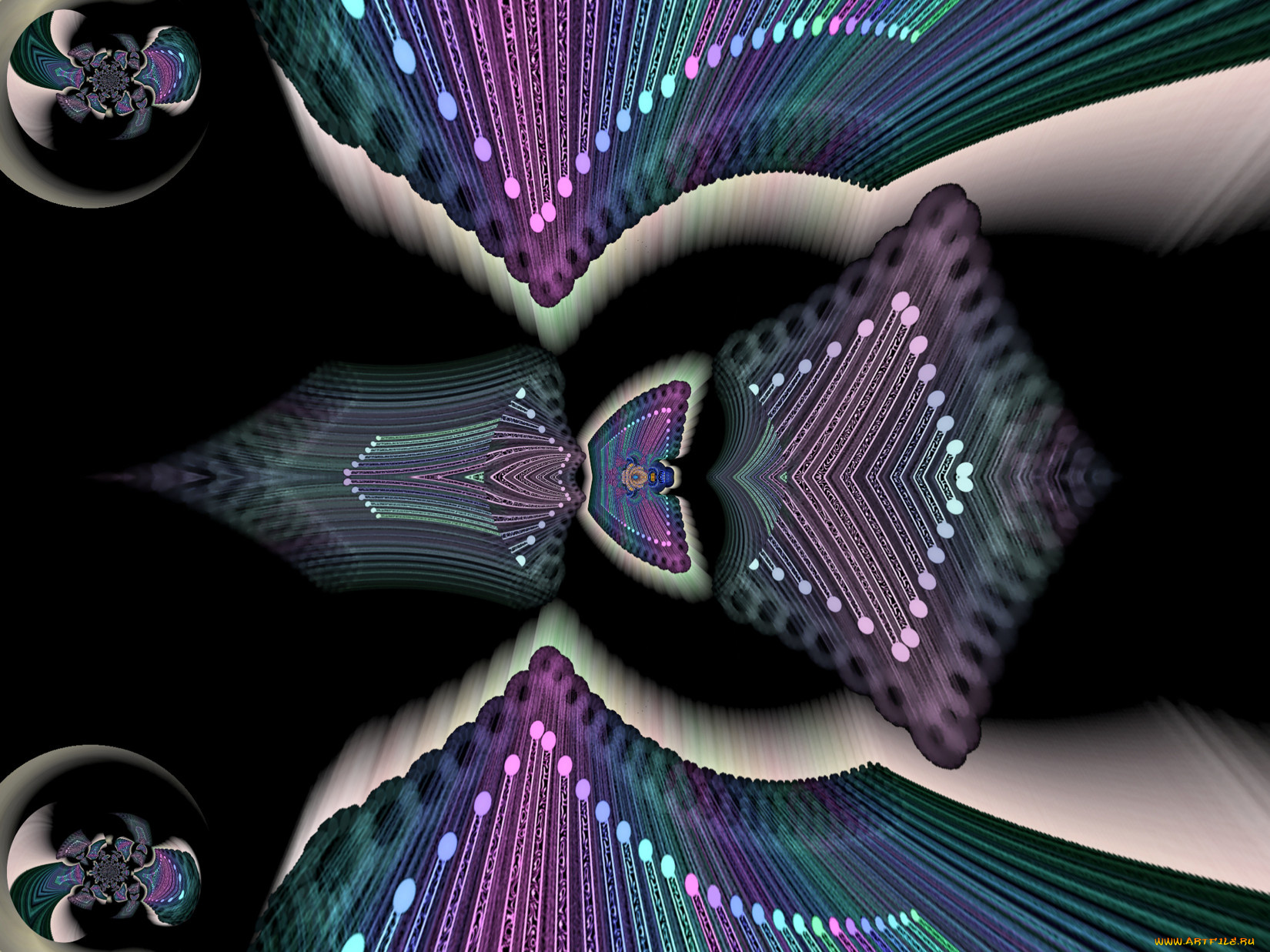 3д, графика, fractal, фракталы, фрактал