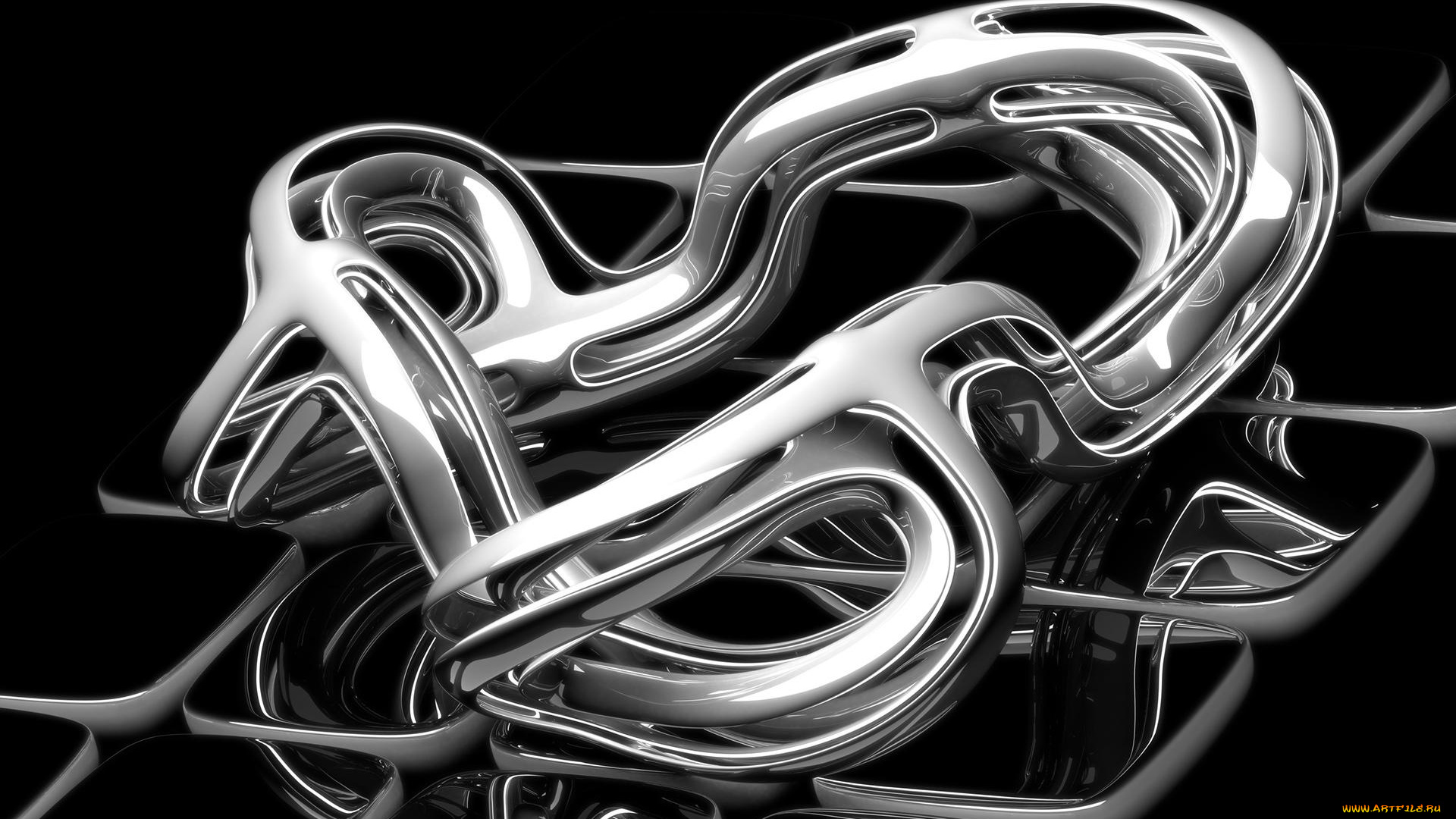 3д, графика, abstract, абстракции, абстракция