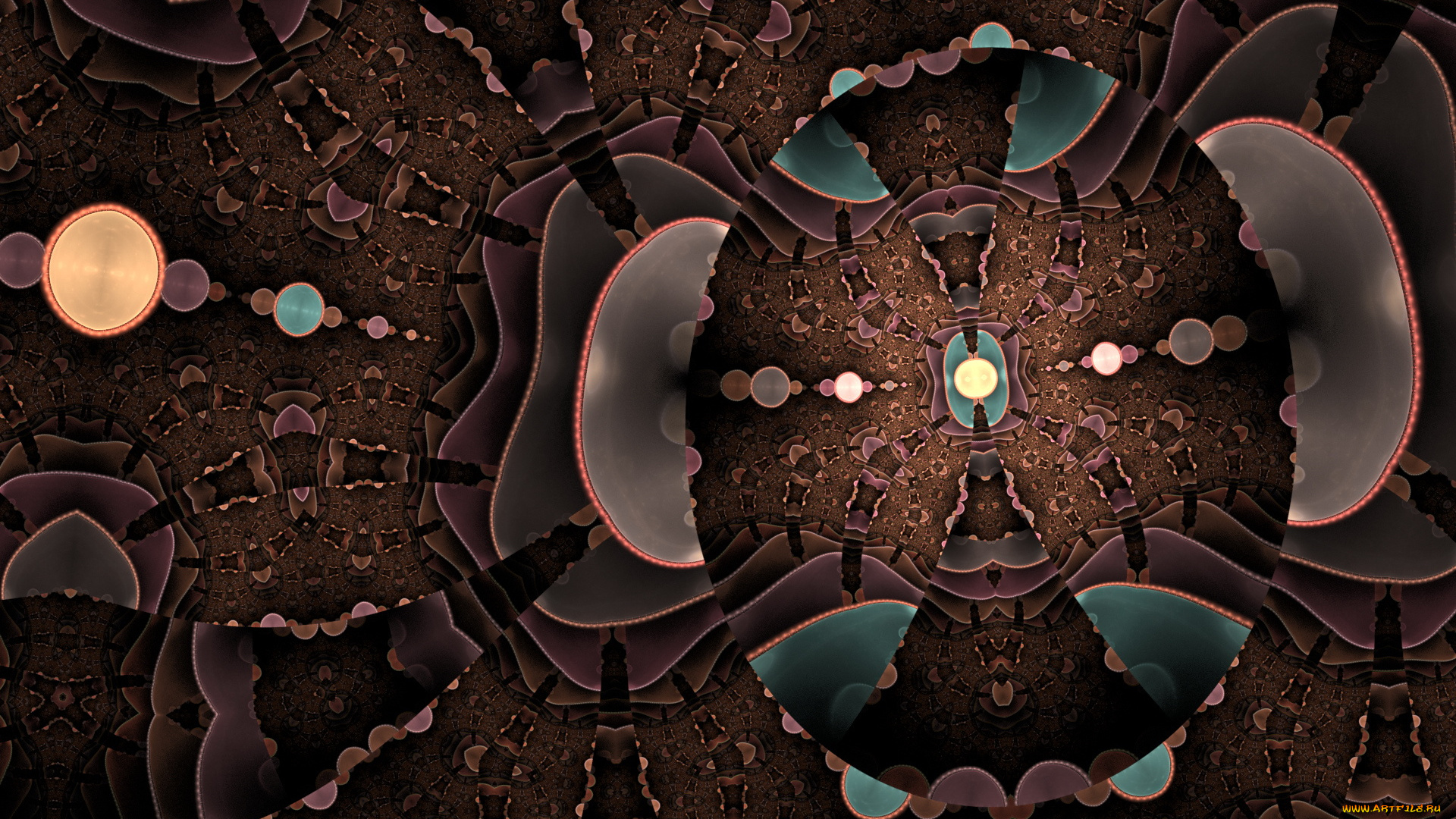 3д, графика, fractal, фракталы, фрактал