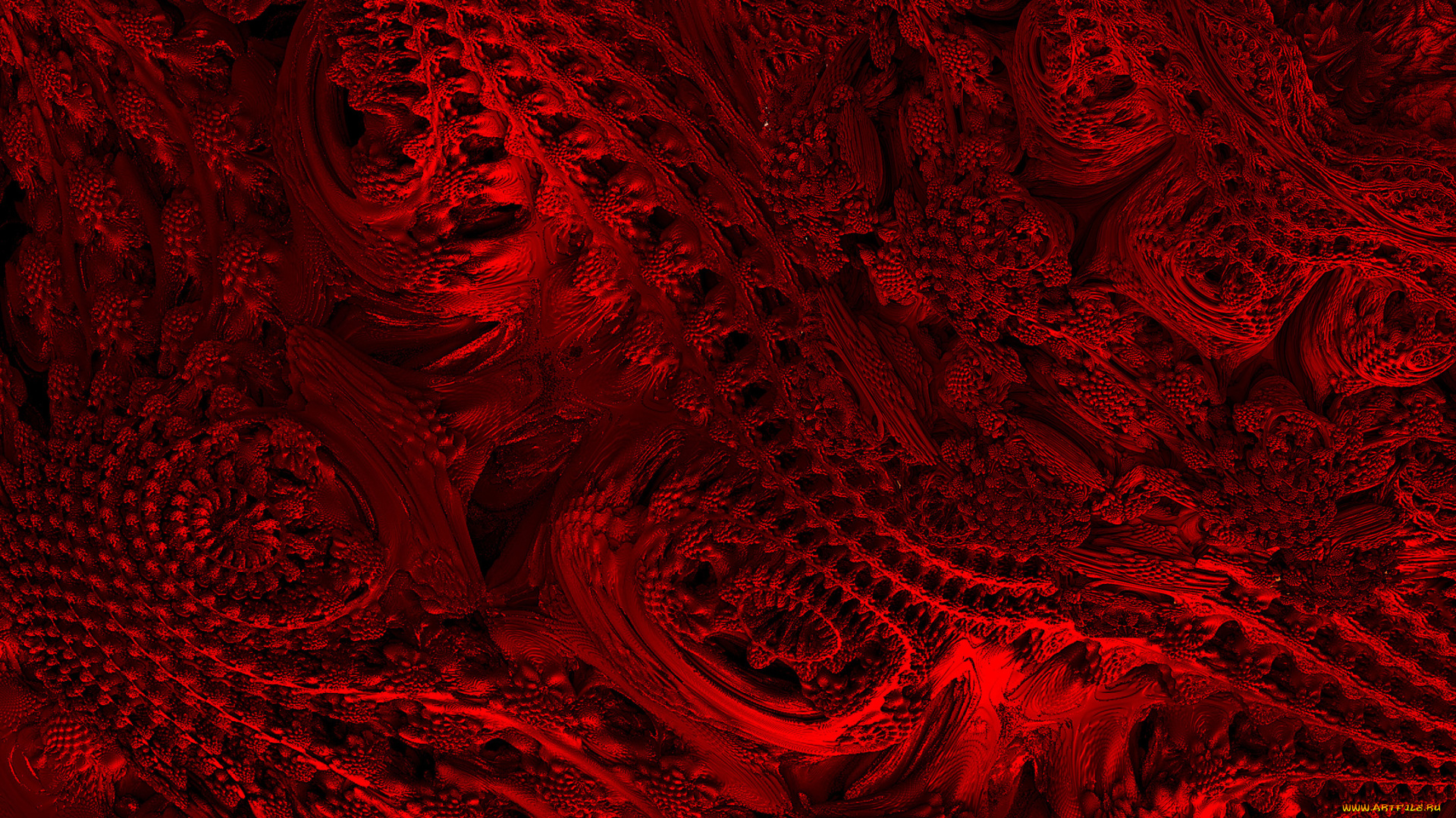 3д, графика, fractal, фракталы, фрактал