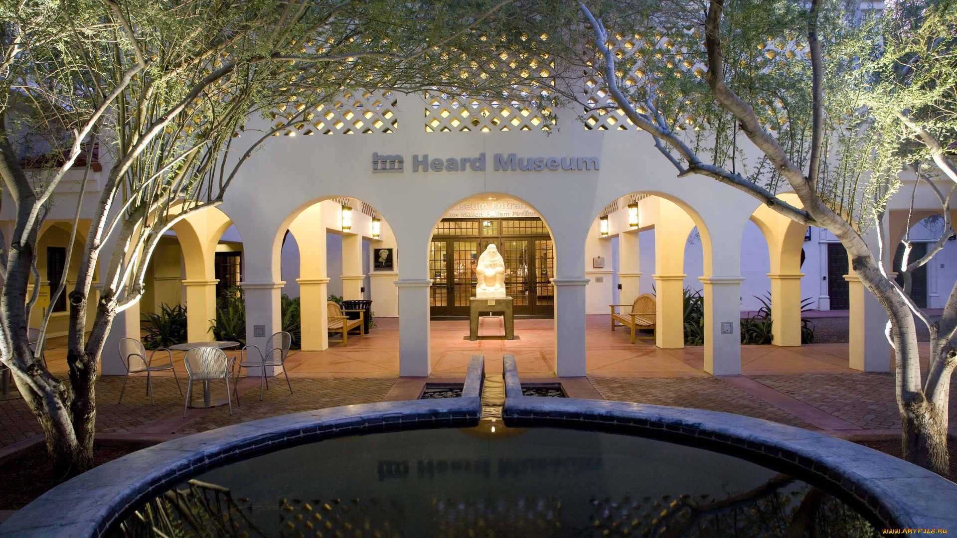 города, здания, дома, музей