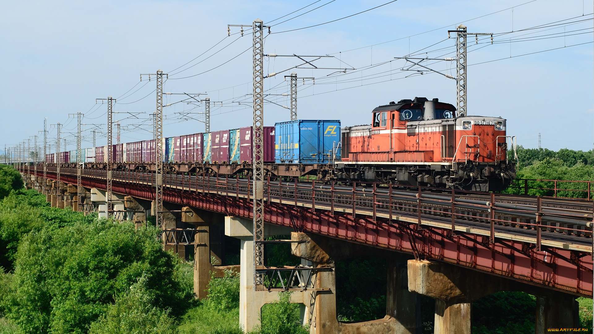 техника, поезда, поезд