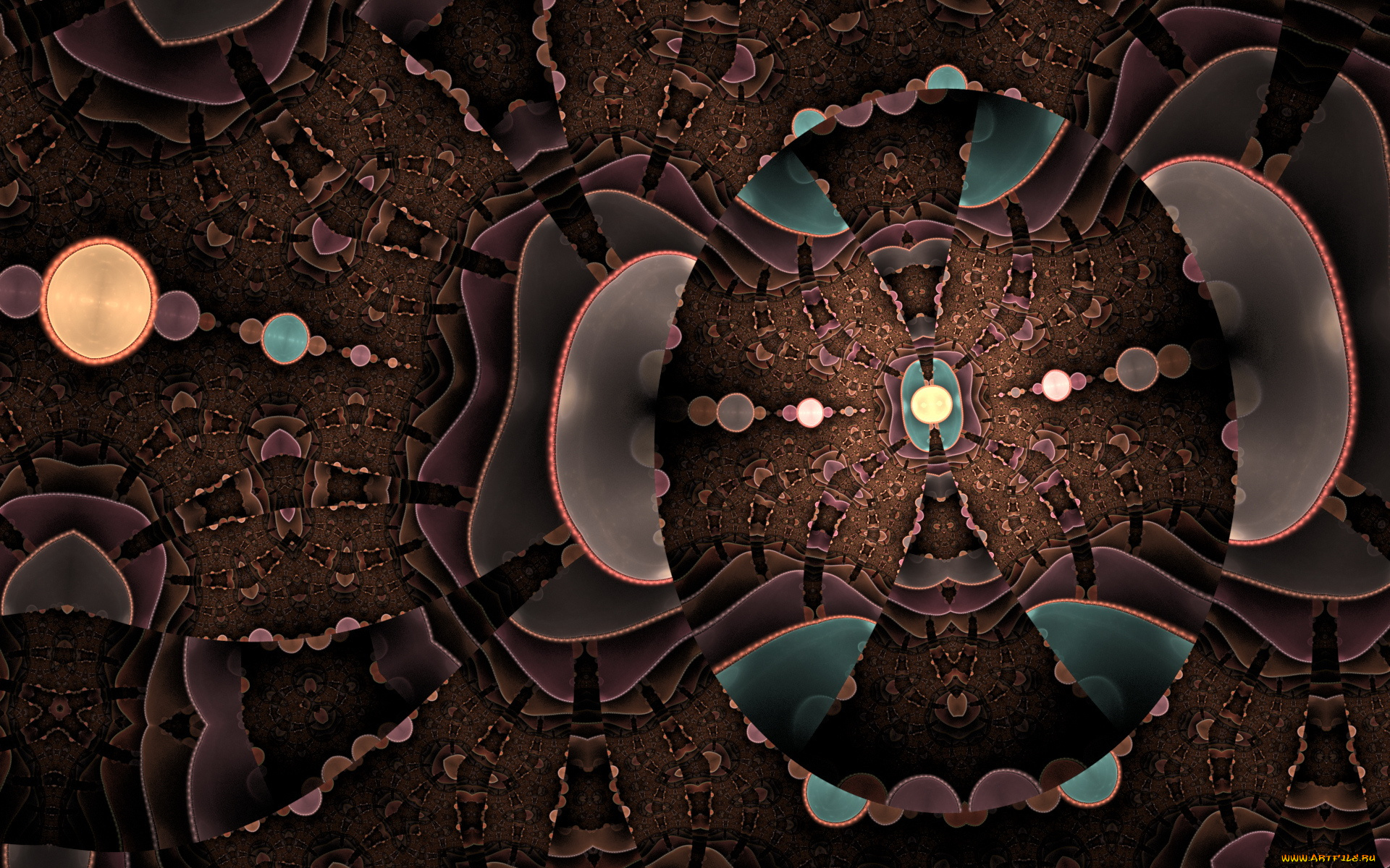 3д, графика, fractal, фракталы, фрактал