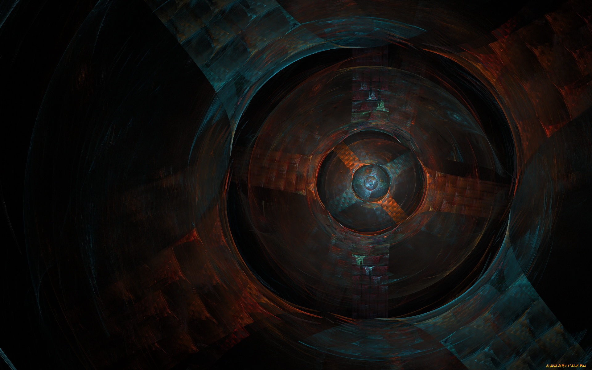 3д, графика, fractal, фракталы, фрактал