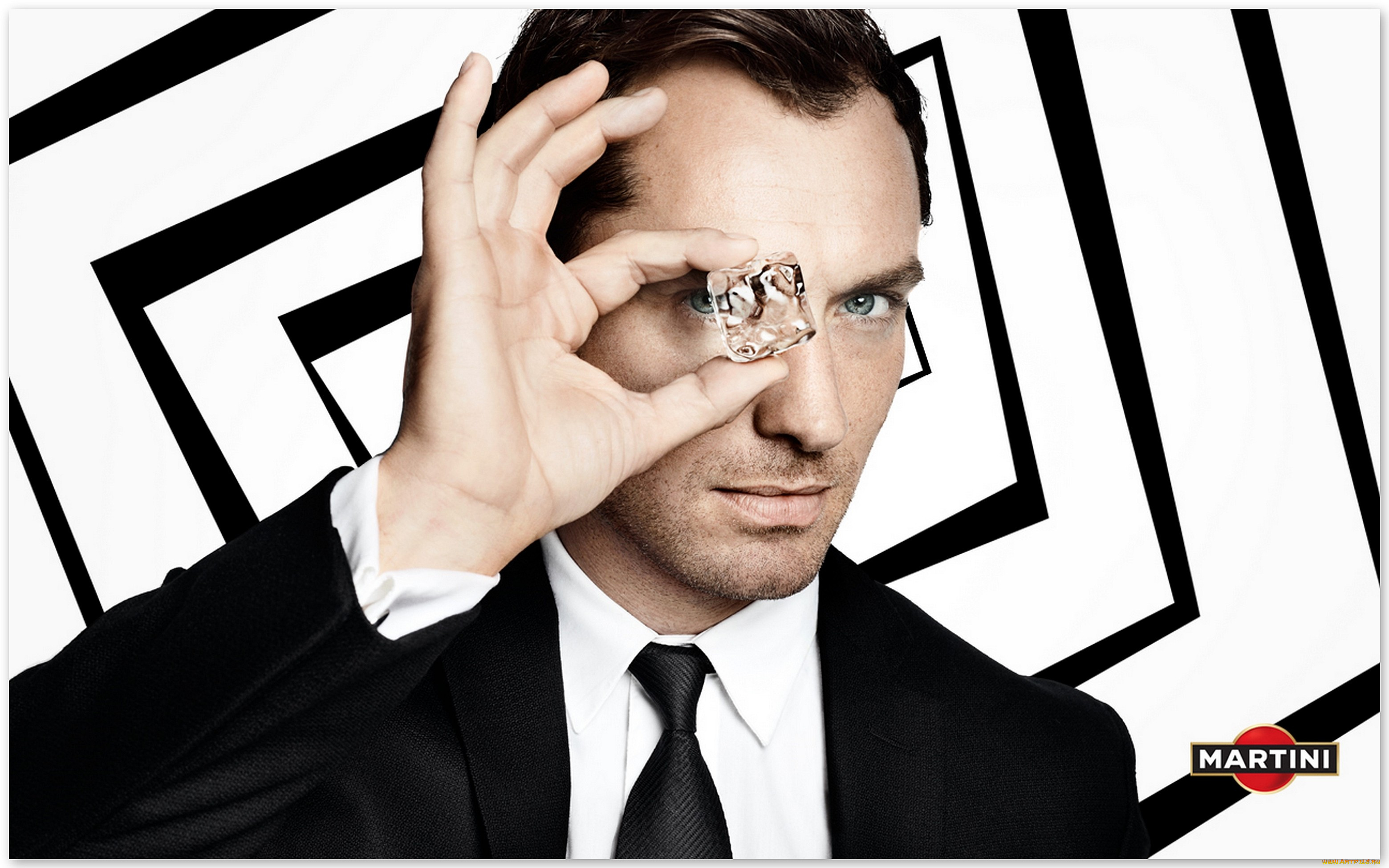 бренды, martini, кубик, льда, джуд, лоу