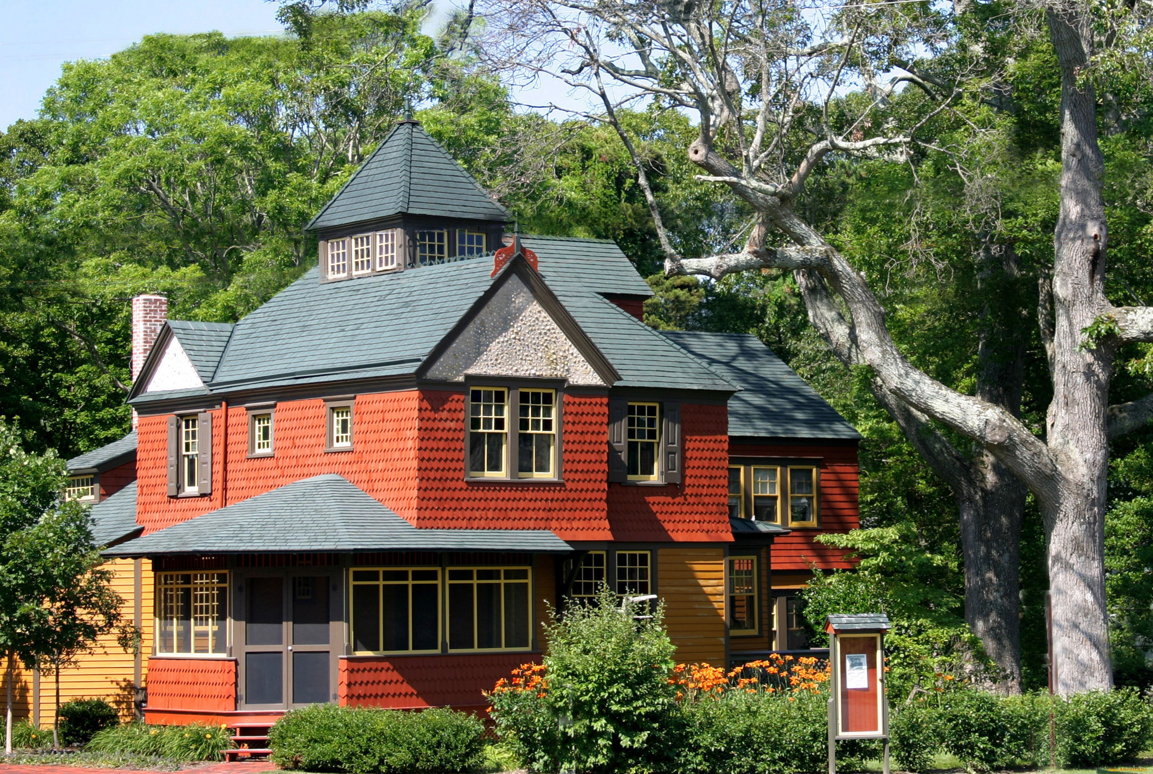 the, john, peto, studio, museum, города, здания, дома, музей