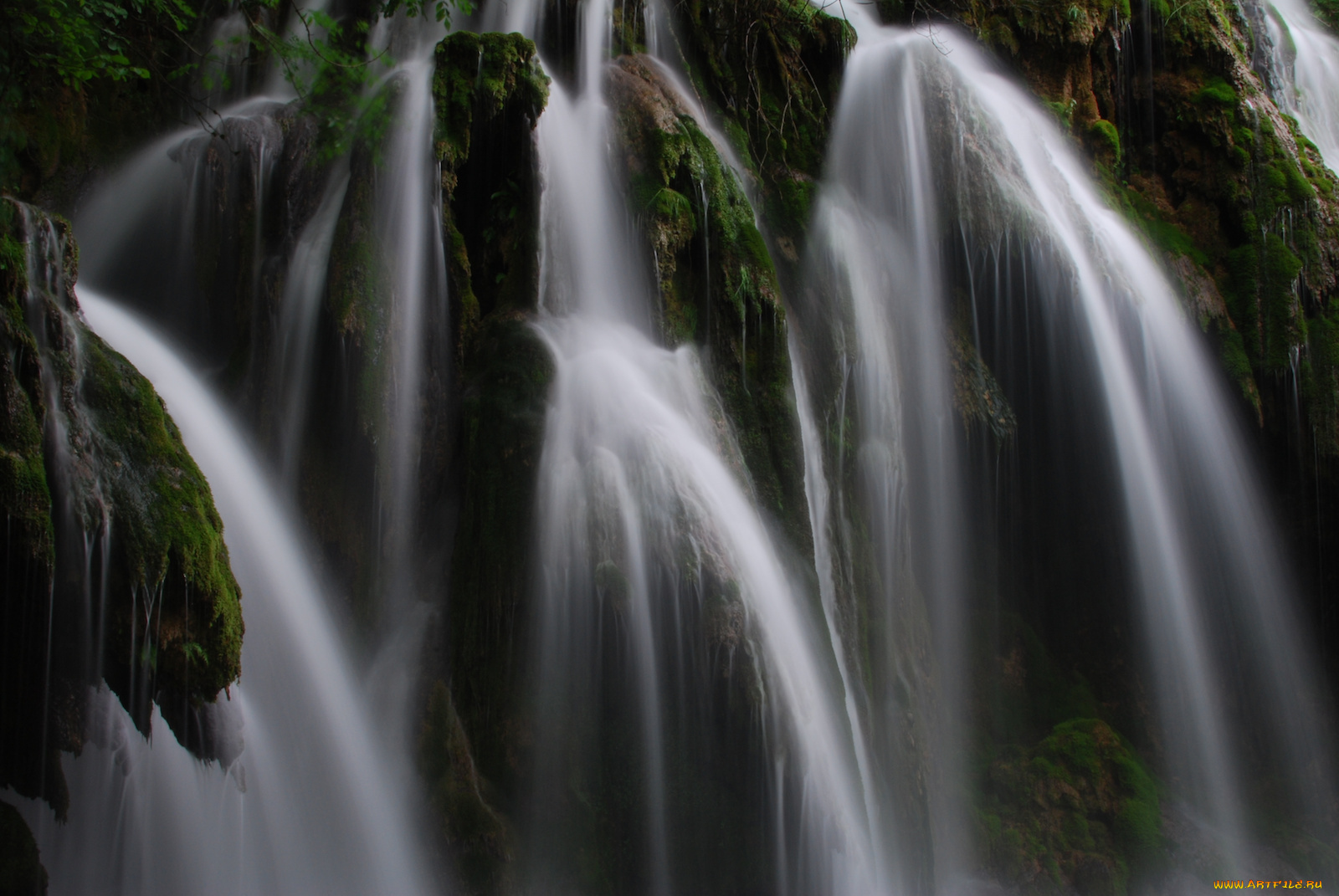 природа, водопады, водопад
