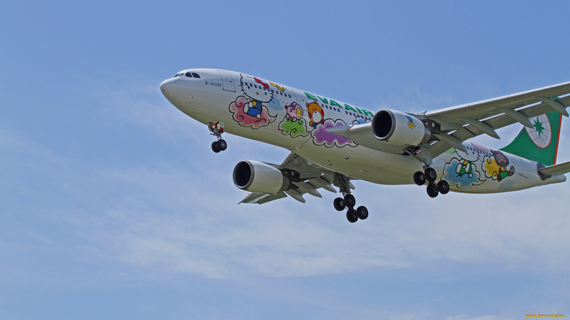 авиация, пассажирские, самолёты, приземление