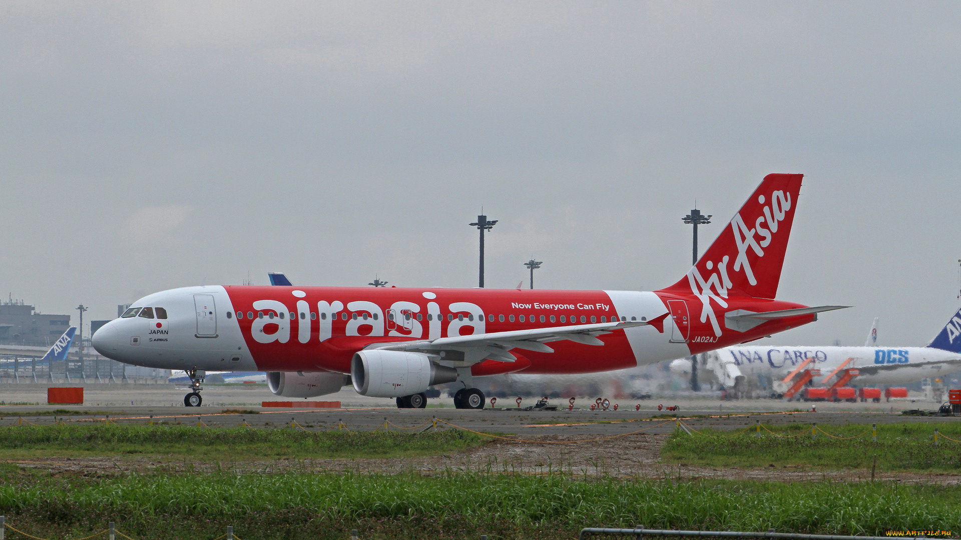 авиация, пассажирские, самолёты, выруливание