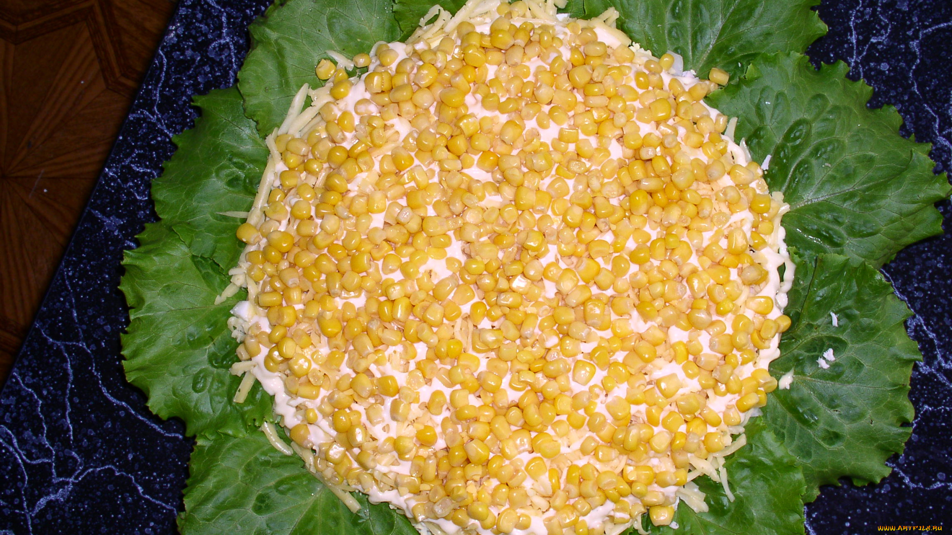 еда, салаты, закуски, кукуруза