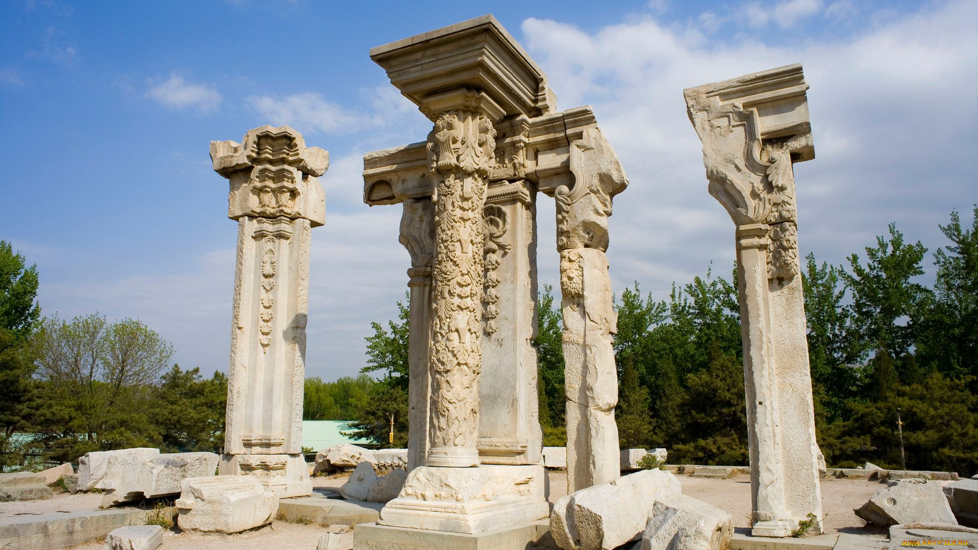 города, исторические, архитектурные, памятники, руины