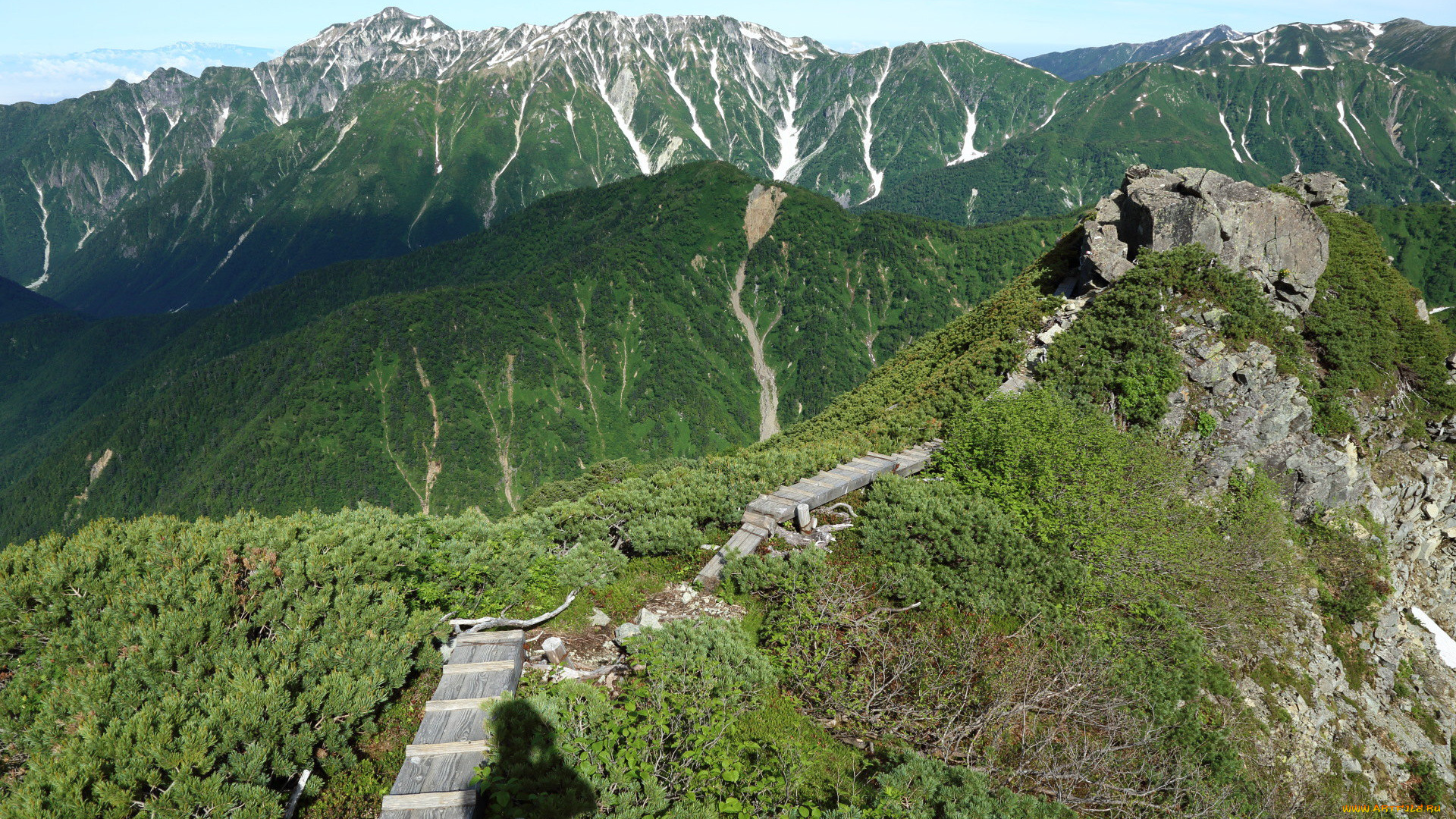 природа, горы