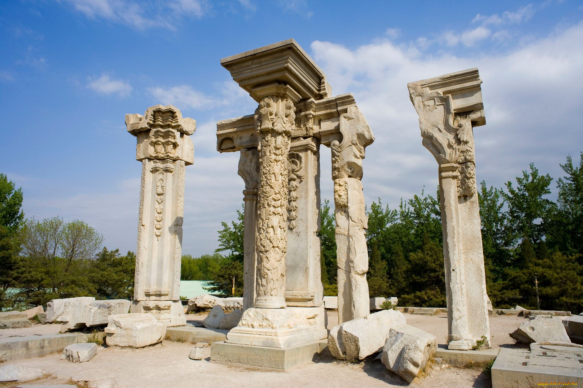 города, исторические, архитектурные, памятники, руины