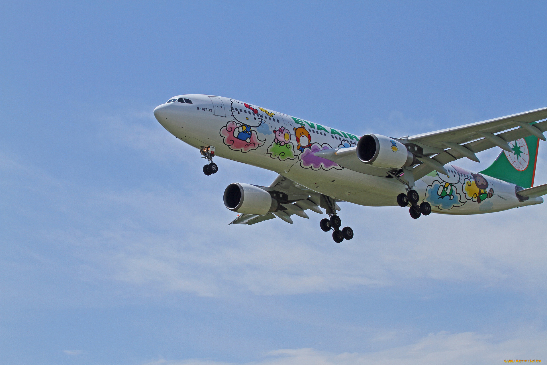 авиация, пассажирские, самолёты, приземление