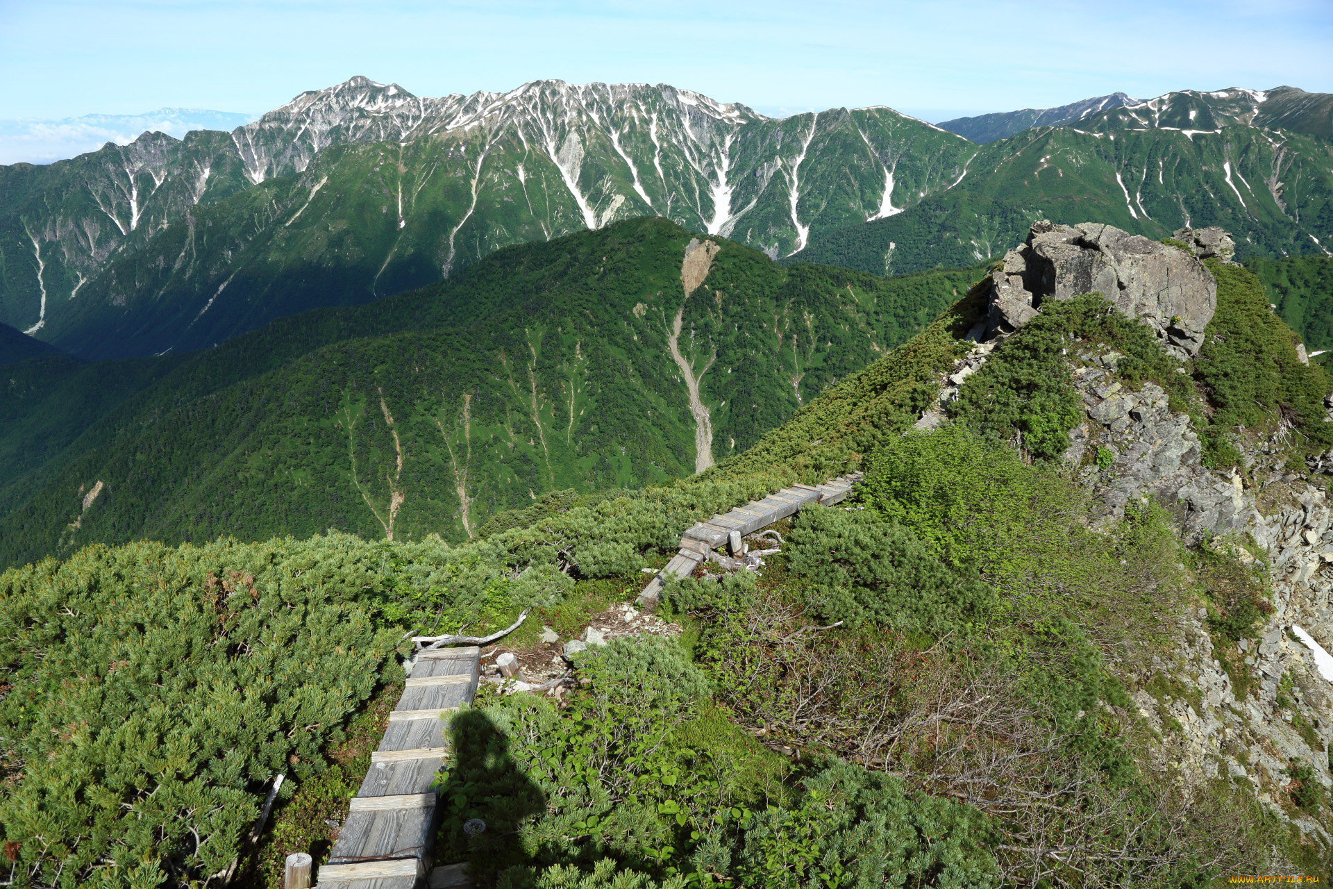 природа, горы