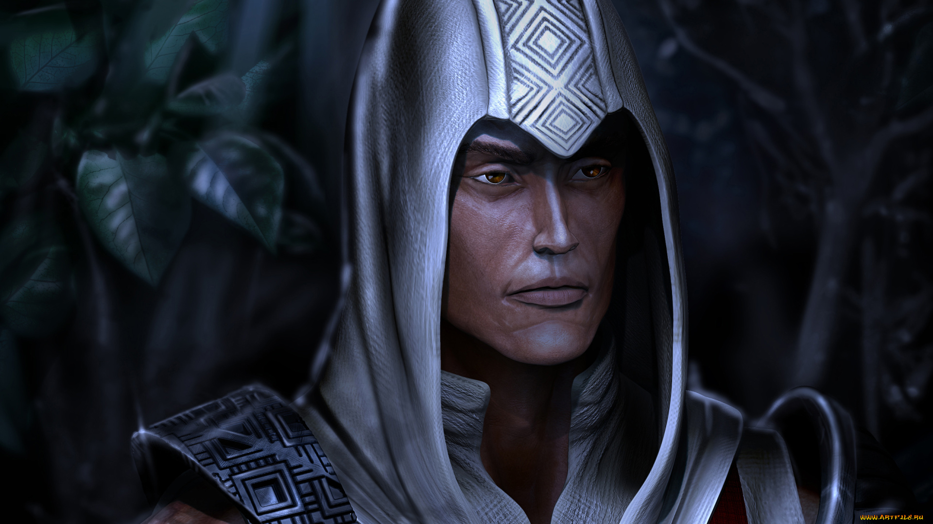 фэнтези, люди, мужчина, лицо