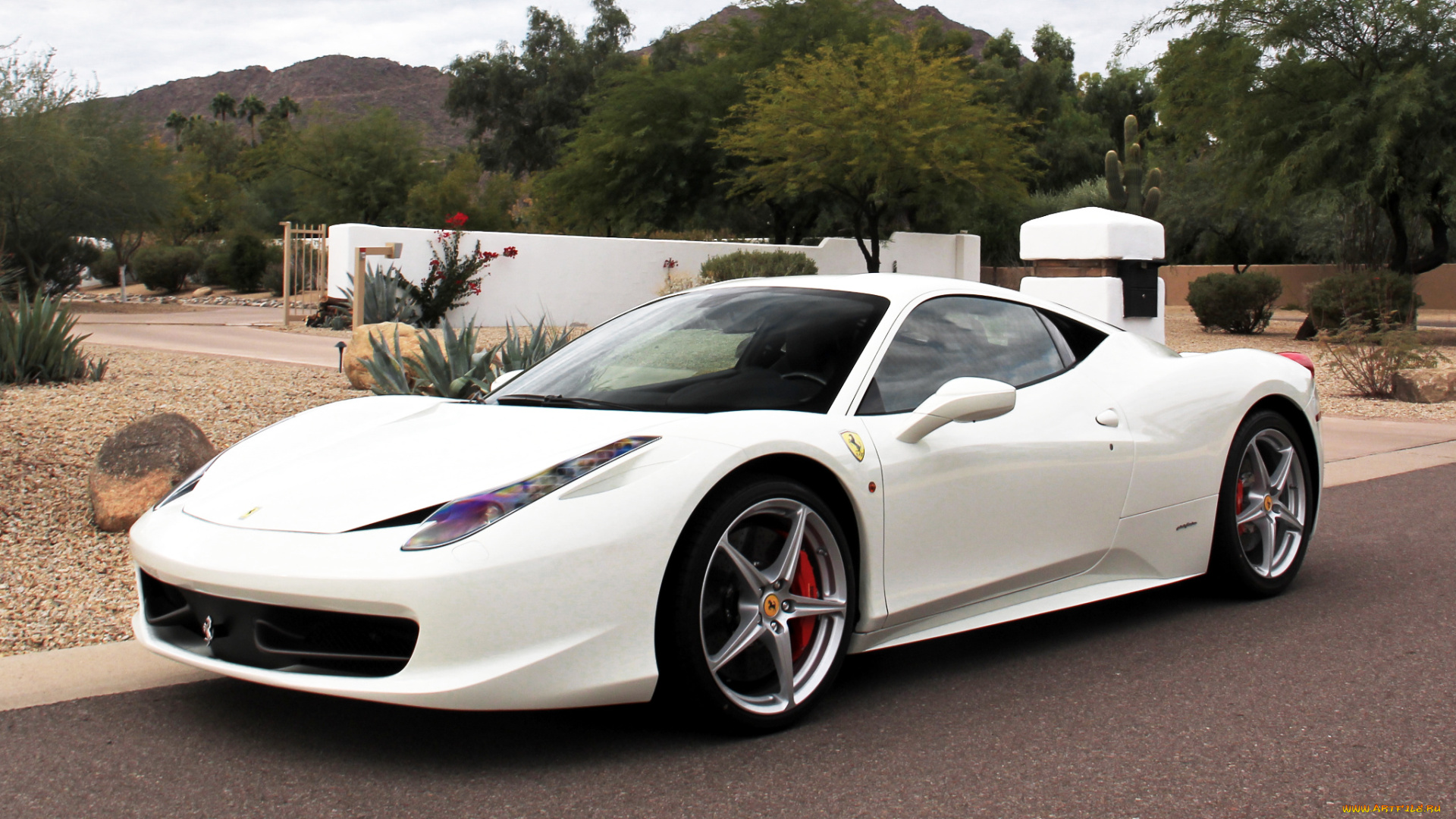 ferrari, 458, italia, автомобили, спортивные, италия, гоночные, s, p, a