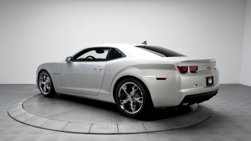 Картинка chevrolet camaro автомобили gm division сша