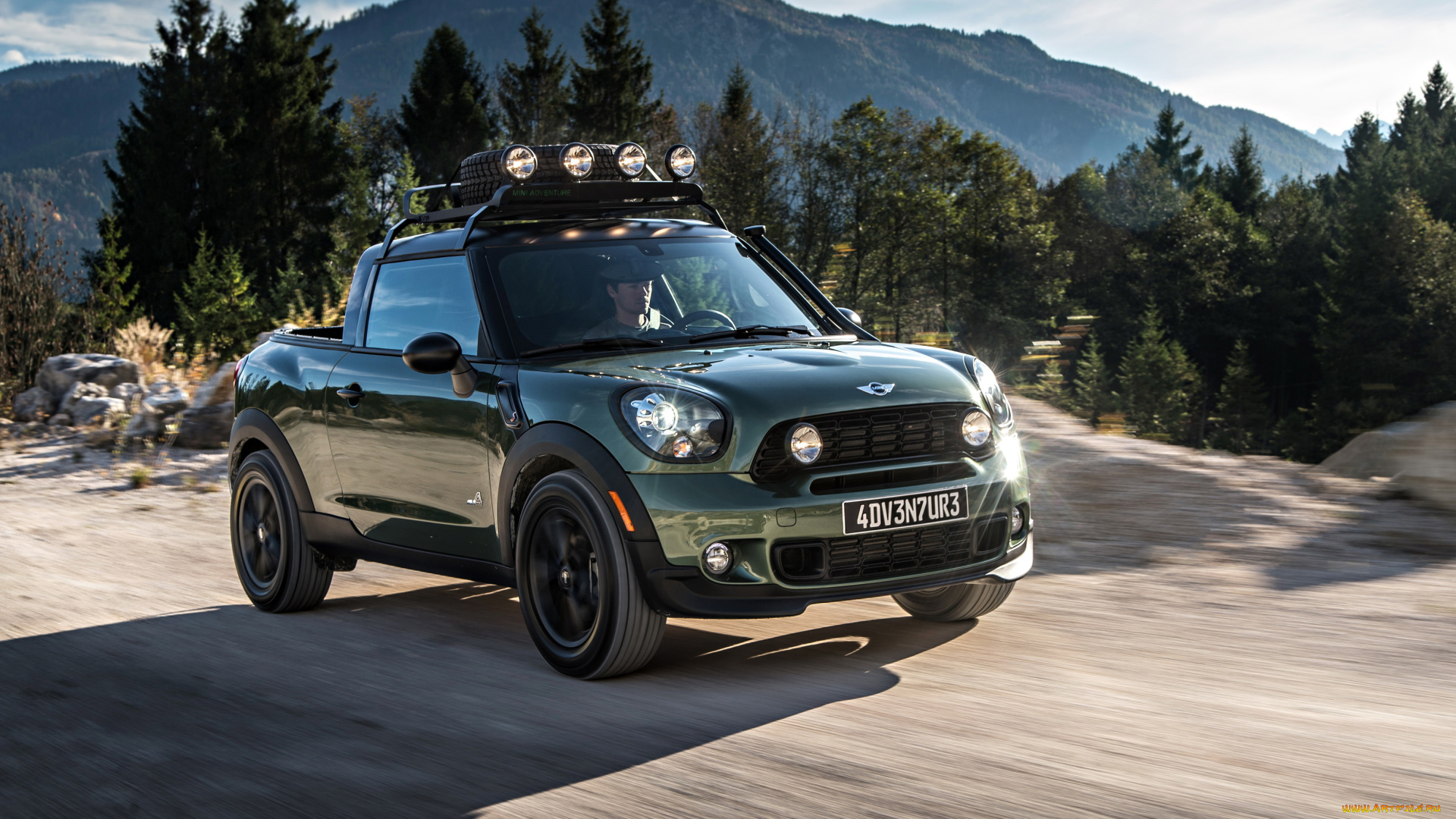 2014, mini, paceman, adventure, автомобили, mini, дорога, тюнинг, adventure, paceman